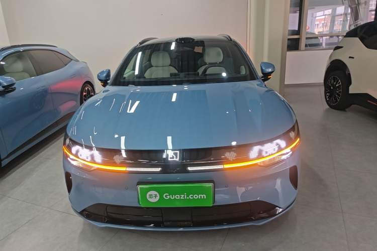 Used Zeekr 007GT 2025 Rear-Drive Intelligent Driving Version 75 kWh Front