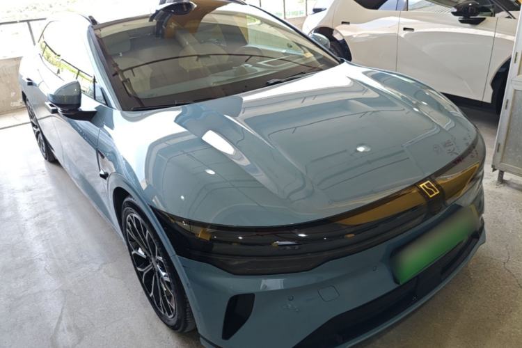 Used Zeekr 007GT 2025 Four-Wheel Drive Intelligent Driving Version 75 kWh Front Right 45 Deg
