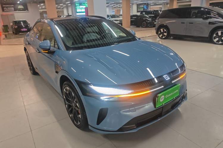 Used Zeekr 007GT 2025 Four-Wheel Drive Intelligent Driving Version 75 kWh Front Right 45 Deg