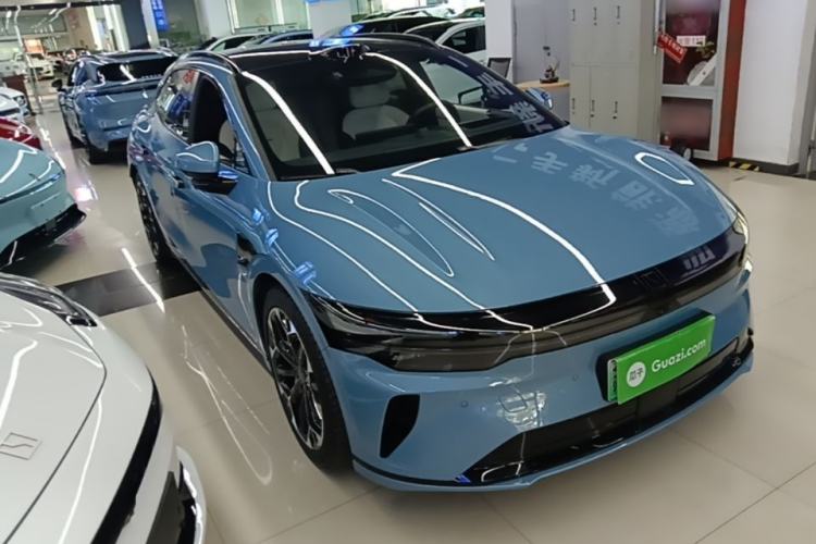 Used Zeekr 007GT 2025 Four-Wheel Drive Intelligent Driving Version 75 kWh Front Right 45 Deg