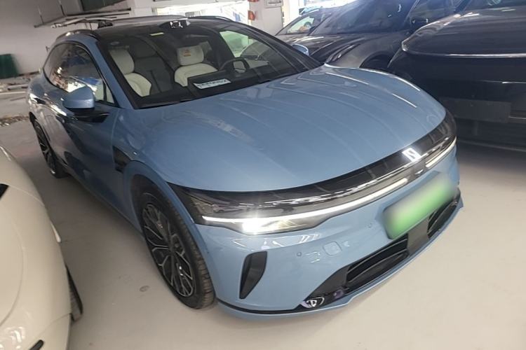 Used Zeekr 007GT 2025 Four-Wheel Drive Intelligent Driving Version 75 kWh Front Right 45 Deg
