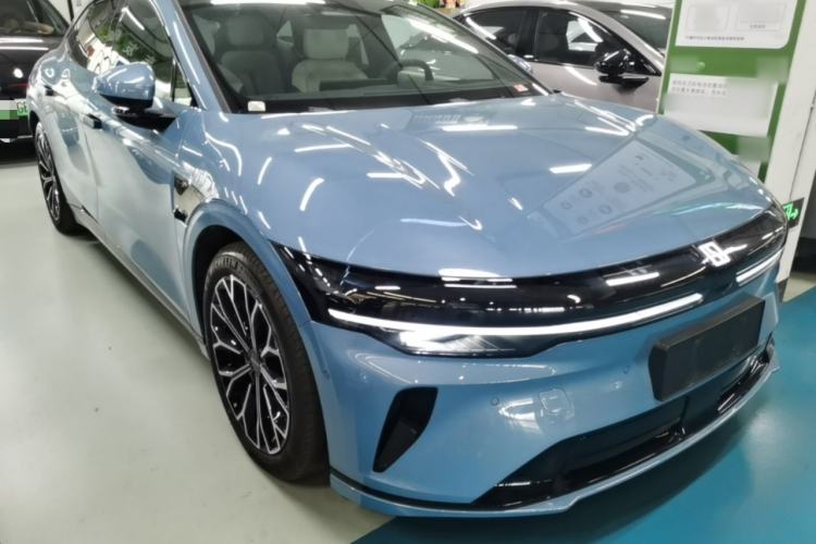 Used Zeekr 007GT 2025 Four-Wheel Drive Intelligent Driving Version 75 kWh Front Right 45 Deg