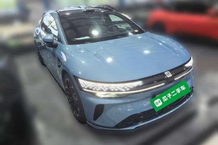 Used Zeekr 007GT 2025 Four-Wheel Drive Intelligent Driving Version 75 kWh Front Right 45 Deg
