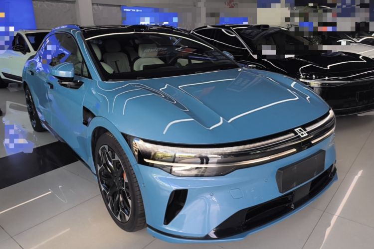 Used Zeekr 007GT 2025 Four-Wheel Drive Intelligent Driving Version 75 kWh Front Right 45 Deg