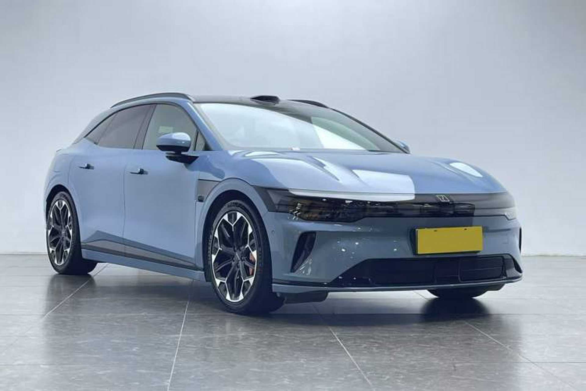 Used Zeekr 007GT 2025 Four-Wheel Drive Intelligent Driving Version 75 kWh Front Right 45 Deg
