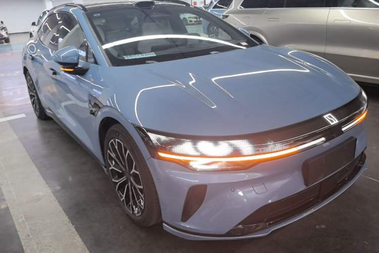 Used Zeekr 007GT 2025 Four-Wheel Drive Intelligent Driving Version 75 kWh Front Right 45 Deg