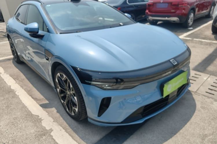 Used Zeekr 007GT 2025 Rear-Drive Intelligent Driving Version 75 kWh Front Right 45 Deg