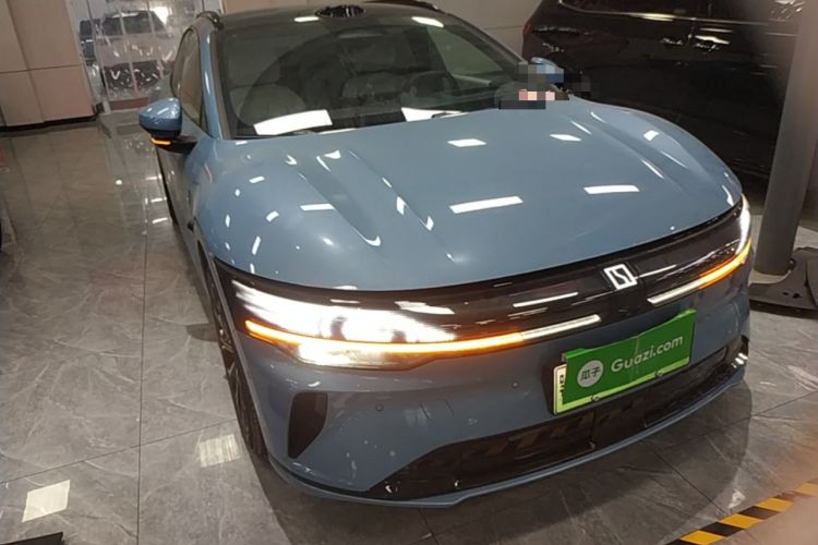 Used Zeekr 007GT 2025 Four-Wheel Drive Intelligent Driving Version 75 kWh Front Right 45 Deg
