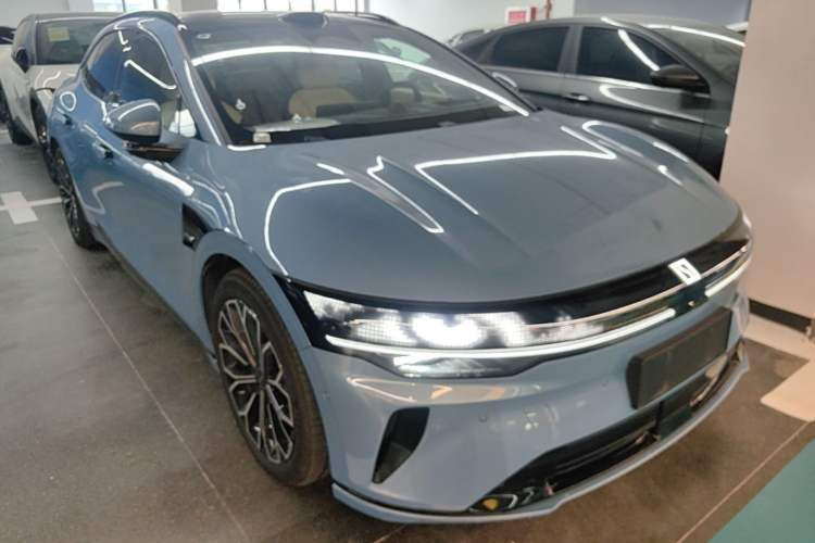 Used Zeekr 007GT 2025 Four-Wheel Drive Intelligent Driving Version 75 kWh Front Right 45 Deg