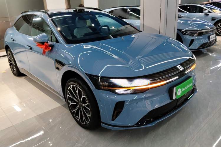 Used Zeekr 007GT 2025 Four-Wheel Drive Intelligent Driving Version 75 kWh Front Right 45 Deg