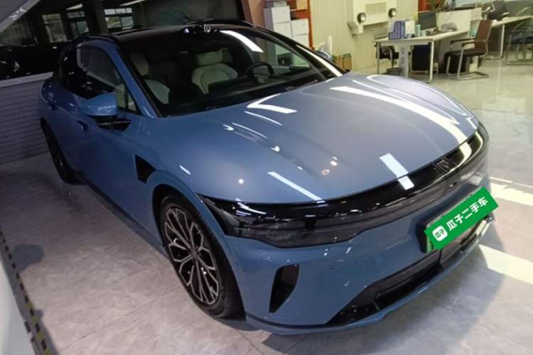 Used Zeekr 007GT 2025 Four-Wheel Drive Intelligent Driving Version 75 kWh Front Right 45 Deg