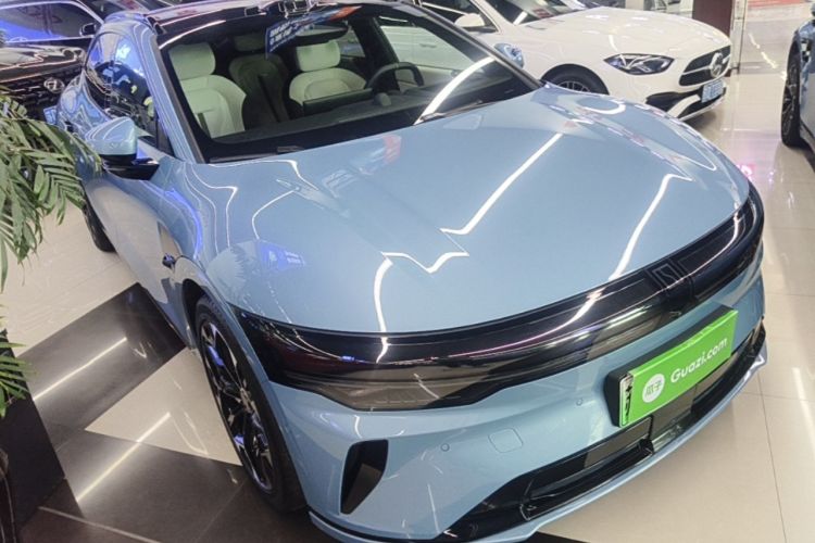 Used Zeekr 007GT 2025 Four-Wheel Drive Intelligent Driving Version 75 kWh Front Right 45 Deg