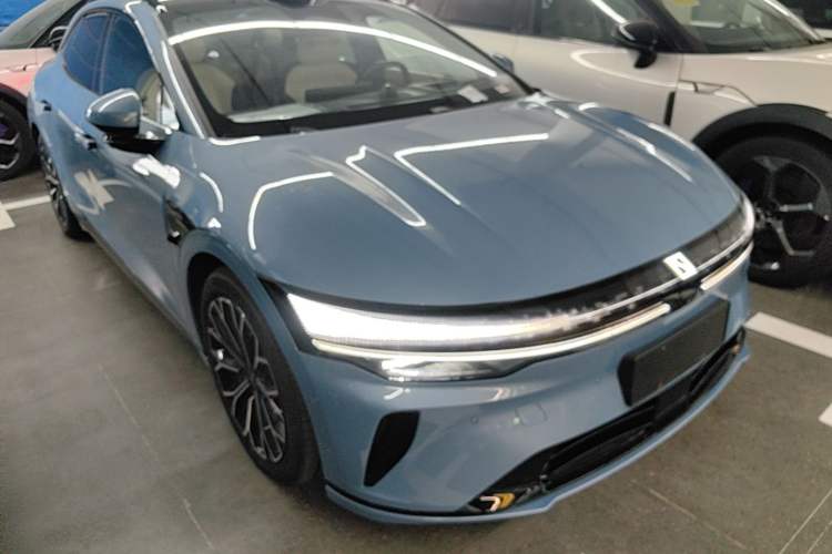 Used Zeekr 007GT 2025 Four-Wheel Drive Intelligent Driving Version 75 kWh Front Right 45 Deg