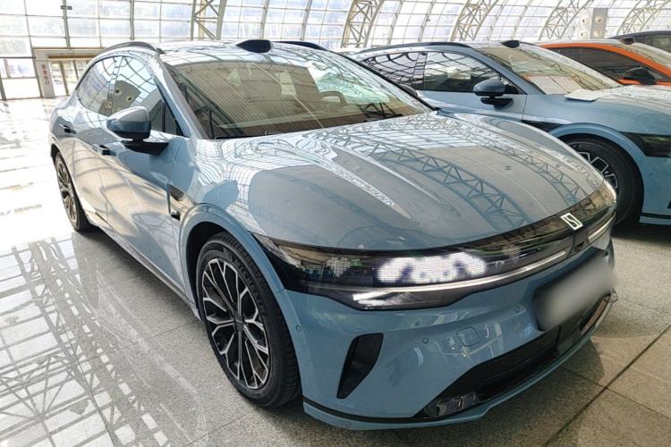 Used Zeekr 007GT 2025 Four-Wheel Drive Intelligent Driving Version 75 kWh Front Right 45 Deg