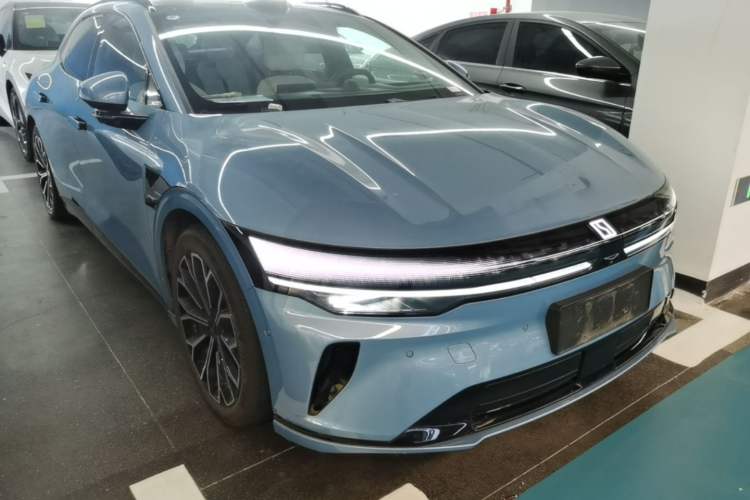 Used Zeekr 007GT 2025 Four-Wheel Drive Intelligent Driving Version 75 kWh Front Right 45 Deg