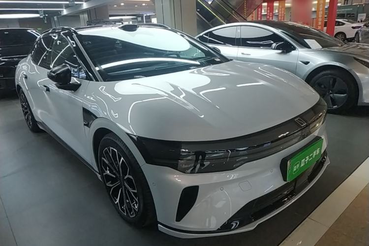 Used Zeekr 007GT 2025 Four-Wheel Drive Intelligent Driving Version 75 kWh Front Right 45 Deg