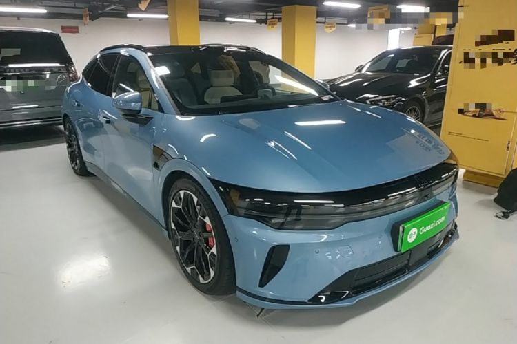 Used Zeekr 007GT 2025 Four-Wheel Drive Intelligent Driving Version 75 kWh Front Right 45 Deg