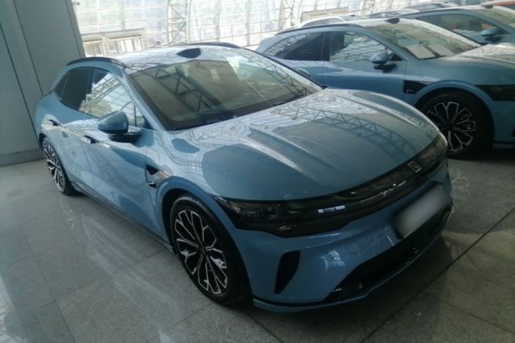 Used Zeekr 007GT 2025 Four-Wheel Drive Intelligent Driving Version 75 kWh Front Right 45 Deg