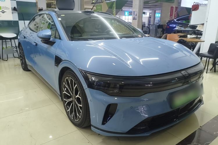 Used Zeekr 007GT 2025 Four-Wheel Drive Intelligent Driving Version 75 kWh Front Right 45 Deg