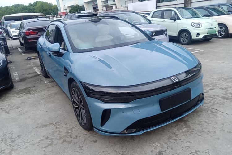 Used Zeekr 007GT 2025 Four-Wheel Drive Intelligent Driving Version 75 kWh Front Right 45 Deg
