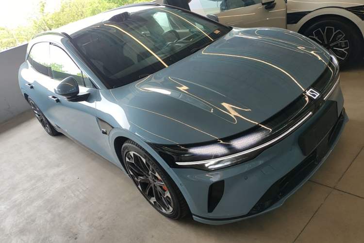 Used Zeekr 007GT 2025 Four-Wheel Drive Intelligent Driving Version 75 kWh Front Right 45 Deg