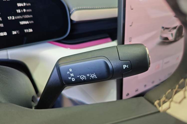 Used Zeekr 007GT 2025 Four-Wheel Drive Intelligent Driving Version 75 kWh Gear Lever