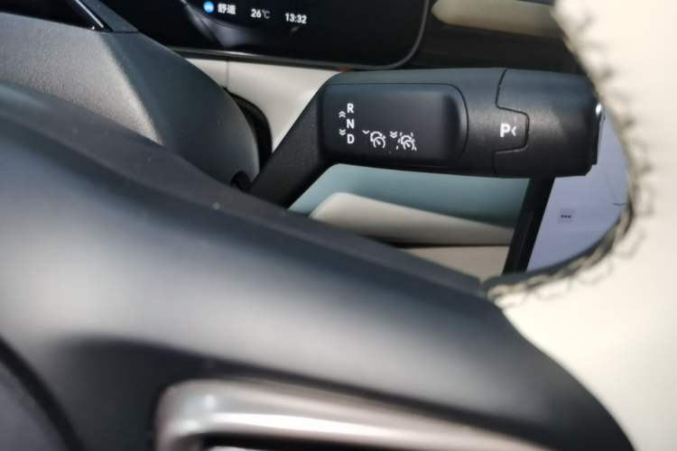 Used Zeekr 007GT 2025 Four-Wheel Drive Intelligent Driving Version 75 kWh Gear Lever