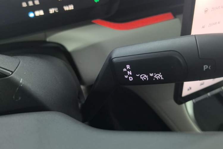 Used Zeekr 007GT 2025 Four-Wheel Drive Intelligent Driving Version 75 kWh Gear Lever