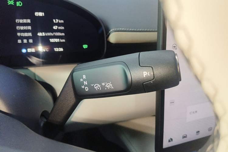 Used Zeekr 007GT 2025 Four-Wheel Drive Intelligent Driving Version 75 kWh Gear Lever