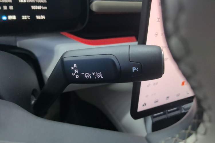 Used Zeekr 007GT 2025 Four-Wheel Drive Intelligent Driving Version 75 kWh Gear Lever
