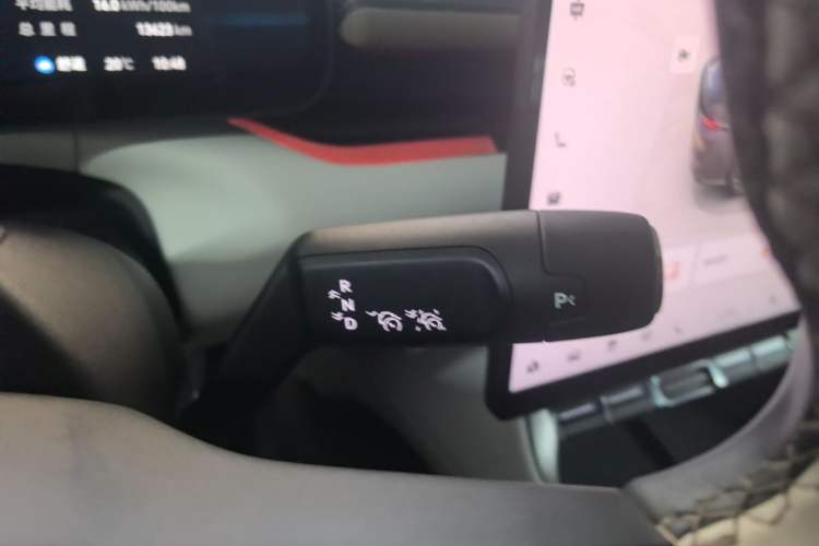 Used Zeekr 007GT 2025 Four-Wheel Drive Intelligent Driving Version 75 kWh Gear Lever