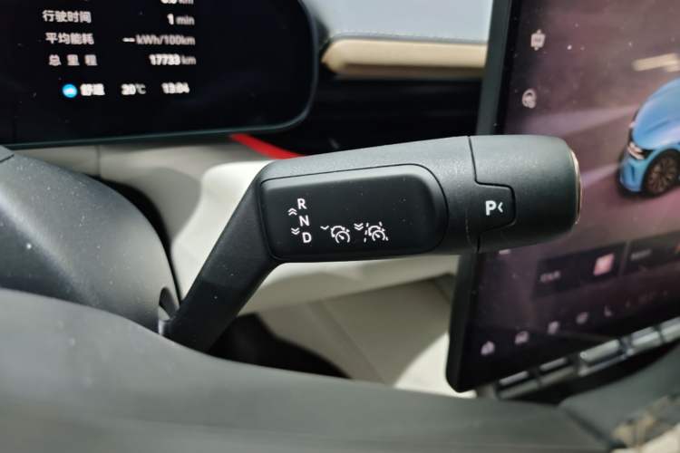 Used Zeekr 007GT 2025 Four-Wheel Drive Intelligent Driving Version 75 kWh Gear Lever