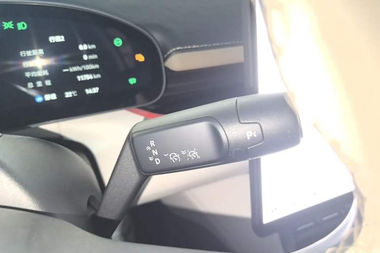 Used Zeekr 007GT 2025 Four-Wheel Drive Intelligent Driving Version 75 kWh Gear Lever