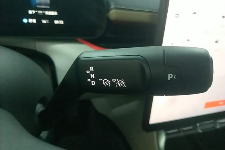 Used Zeekr 007GT 2025 Four-Wheel Drive Intelligent Driving Version 75 kWh Gear Lever