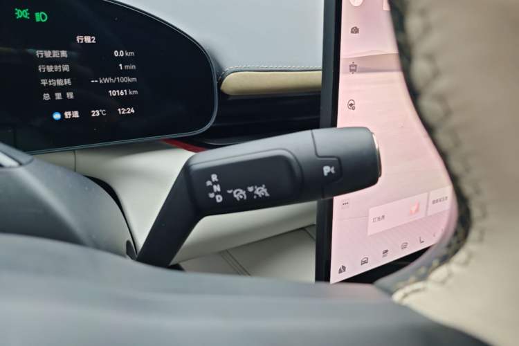 Used Zeekr 007GT 2025 Rear-Drive Intelligent Driving Version 75 kWh Gear Lever