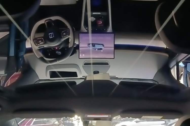 Used Zeekr 007GT 2025 Four-Wheel Drive Intelligent Driving Version 75 kWh Headliner