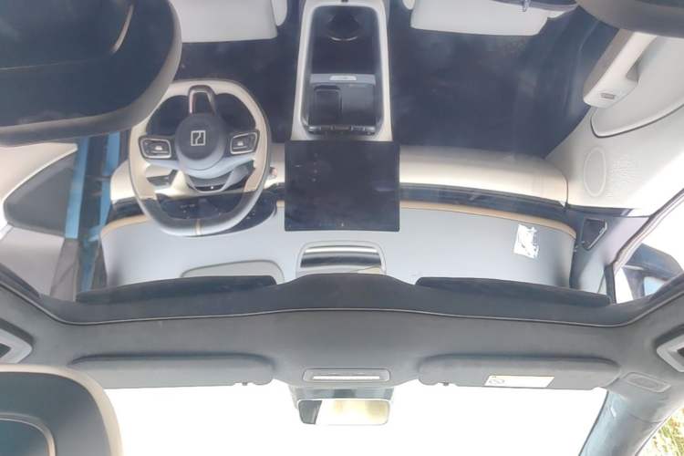 Used Zeekr 007GT 2025 Four-Wheel Drive Intelligent Driving Version 75 kWh Headliner
