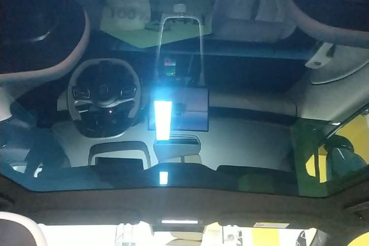 Used Zeekr 007GT 2025 Rear-Drive Intelligent Driving Version 75 kWh Headliner