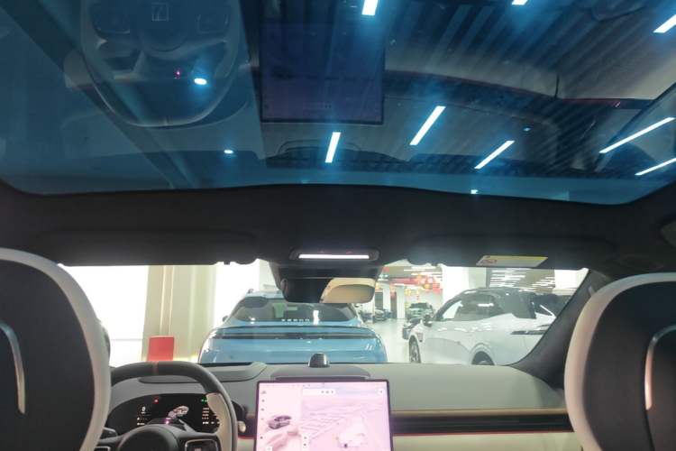 Used Zeekr 007GT 2025 Rear-Drive Intelligent Driving Version 75 kWh Headliner