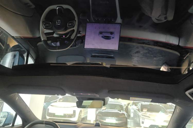 Used Zeekr 007GT 2025 Four-Wheel Drive Intelligent Driving Version 75 kWh Headliner