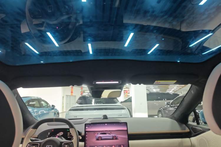 Used Zeekr 007GT 2025 Rear-Drive Intelligent Driving Version 75 kWh Headliner