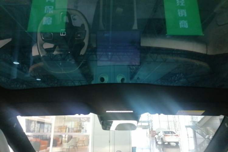 Used Zeekr 007GT 2025 Four-Wheel Drive Intelligent Driving Version 75 kWh Headliner