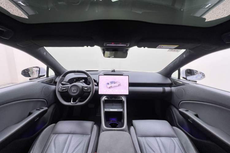 Used Zeekr 007GT 2025 Long-Range Rear-Wheel Drive Intelligent Driving Version 100 kWh Headliner