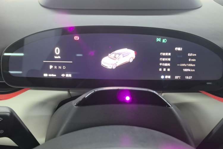 Used Zeekr 007GT 2025 Four-Wheel Drive Intelligent Driving Version 75 kWh Instrument Cluster
