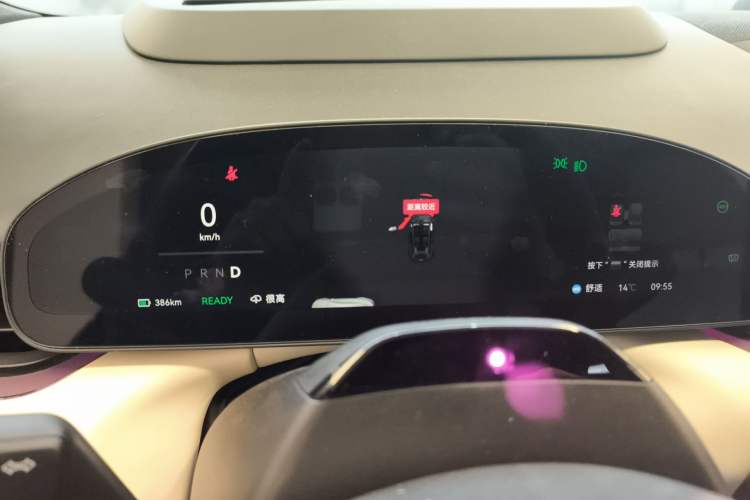 Used Zeekr 007GT 2025 Four-Wheel Drive Intelligent Driving Version 75 kWh Instrument Cluster