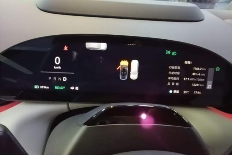 Used Zeekr 007GT 2025 Four-Wheel Drive Intelligent Driving Version 75 kWh Instrument Cluster