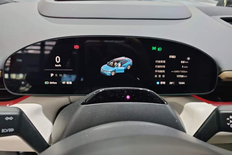 Used Zeekr 007GT 2025 Four-Wheel Drive Intelligent Driving Version 75 kWh Instrument Cluster