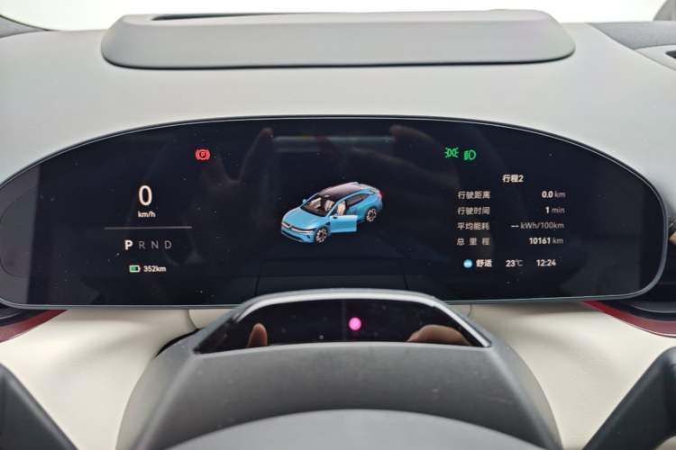 Used Zeekr 007GT 2025 Rear-Drive Intelligent Driving Version 75 kWh Instrument Cluster