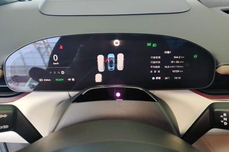 Used Zeekr 007GT 2025 Four-Wheel Drive Intelligent Driving Version 75 kWh Instrument Cluster