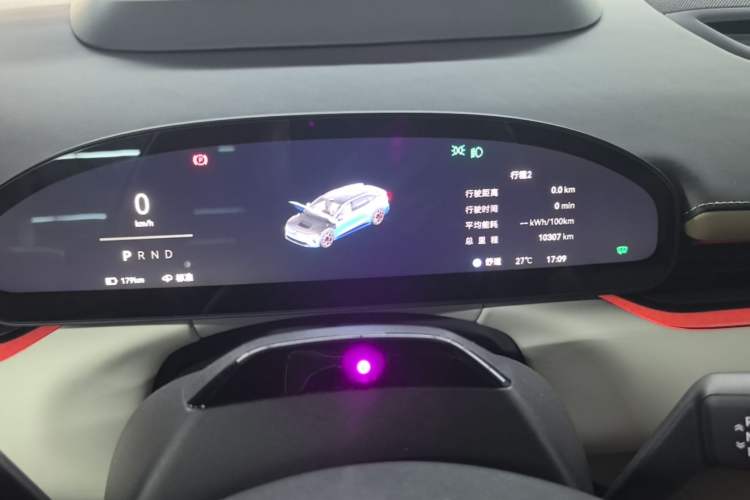 Used Zeekr 007GT 2025 Four-Wheel Drive Intelligent Driving Version 75 kWh Instrument Cluster